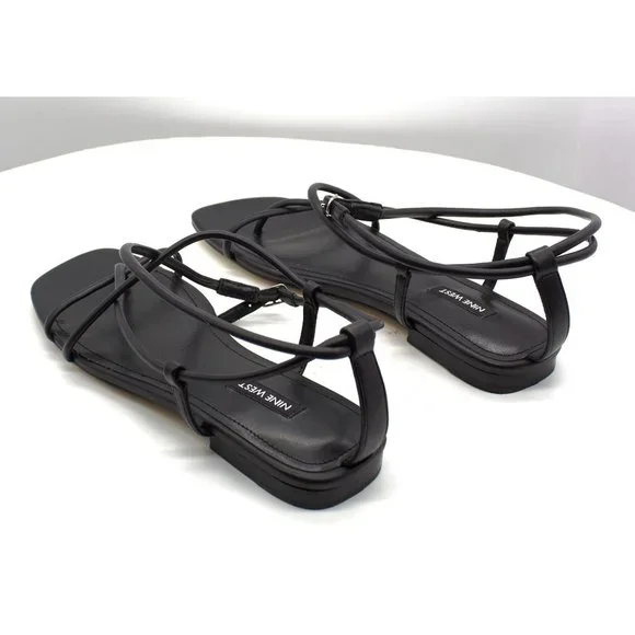 Women's Nine West Mandie Strappy Sandal, - Picture 7 of 8